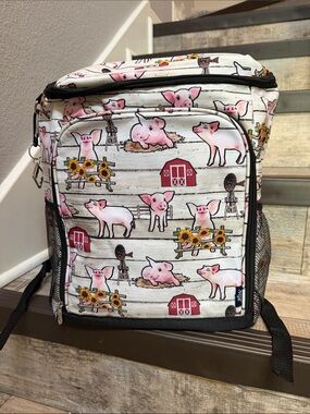 NWT- NGIL Insulated PIG Cooler Back Pack